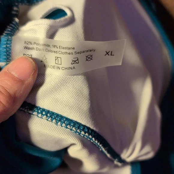 SHEIN Women's Blue Swimwear - Picture 2 of 5